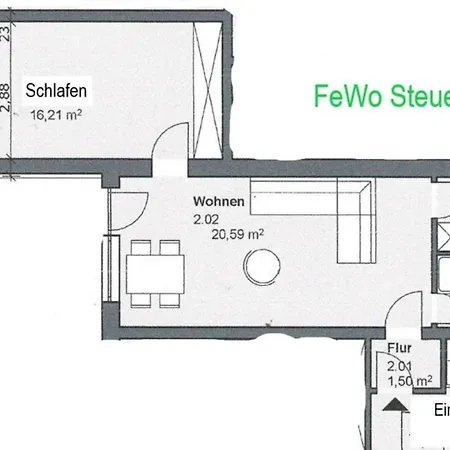 Appartement Steuerbord Malente